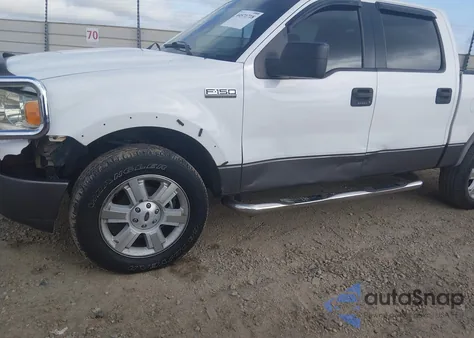 2006 Ford F-150 Fx4/Lariat/Xlt z USA, uszkodzony, nr VIN 1FTPW14VX6KC16783